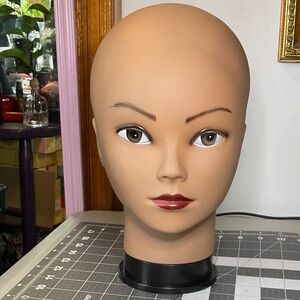 Bald Mannequin Head